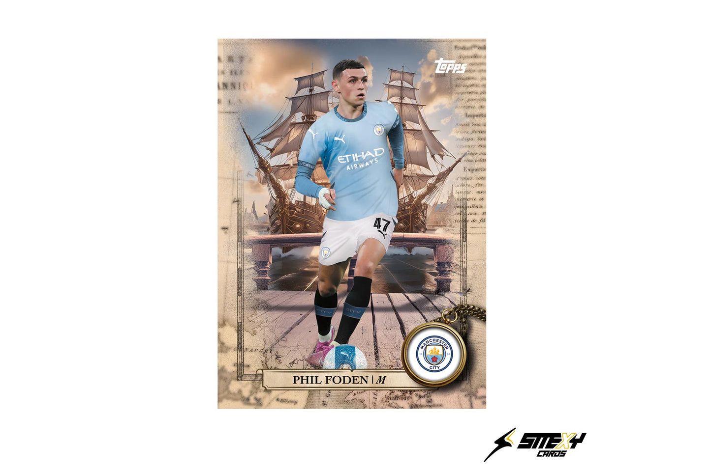 Blue Moon Manchester City 24/25 - Hobby Box