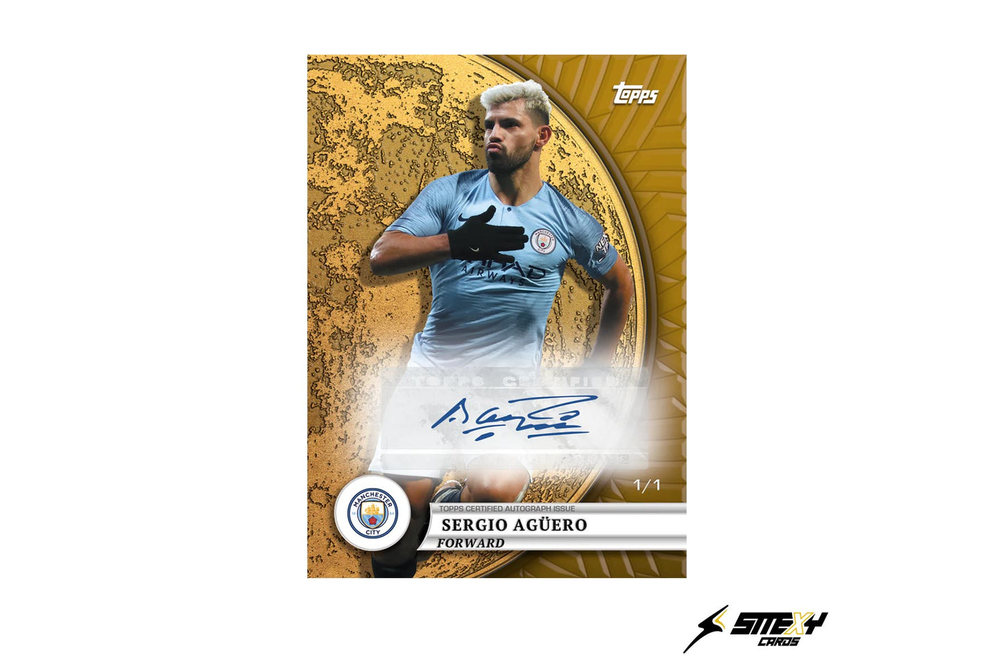Blue Moon Manchester City 24/25 - Hobby Box