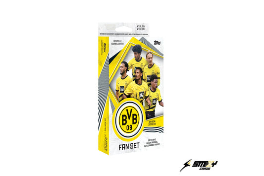 2021/22 Topps Borussia Dortmund BVB Soccer Official Team Set