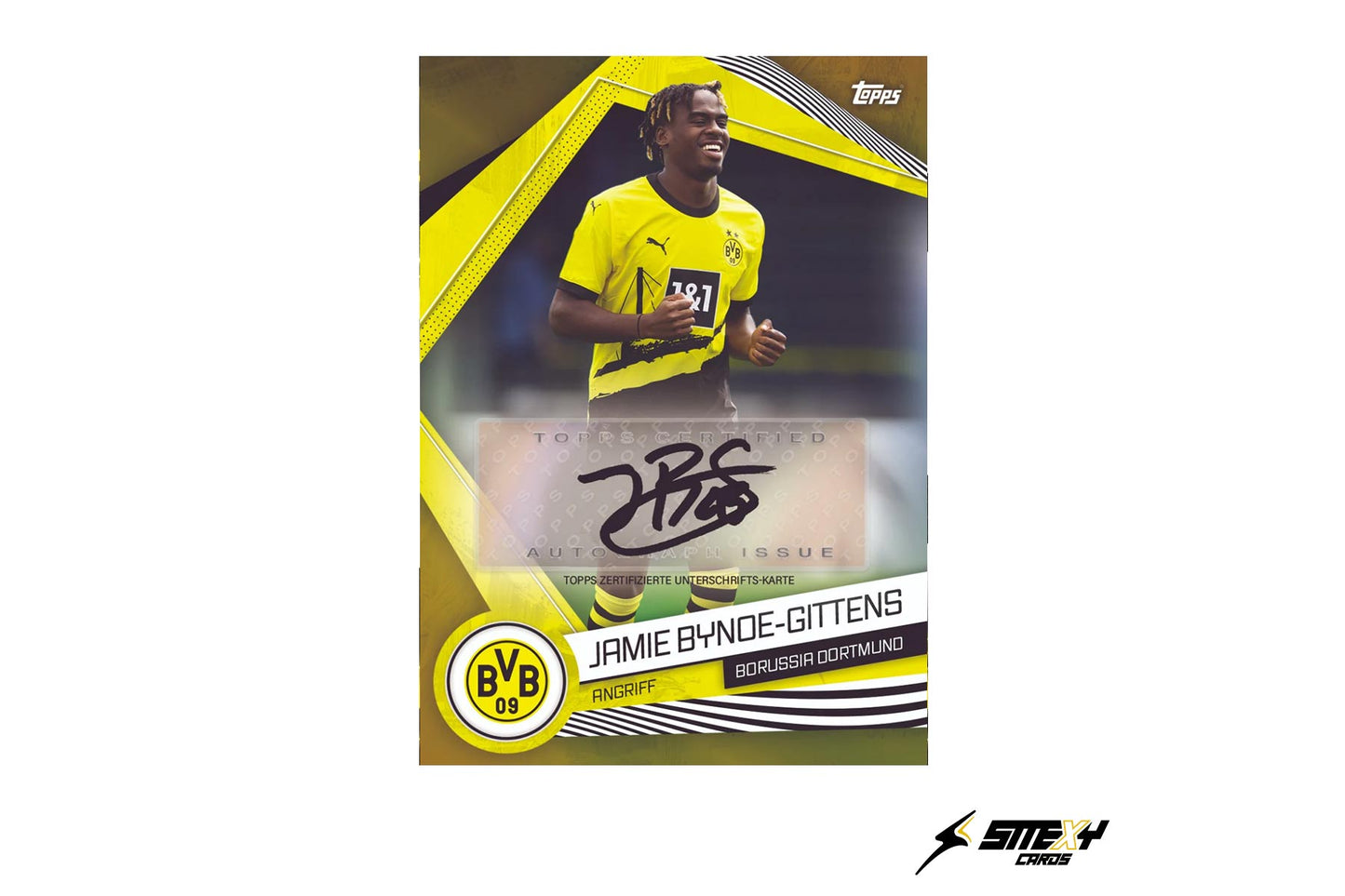 2021/22 Topps Borussia Dortmund BVB Soccer Official Team Set