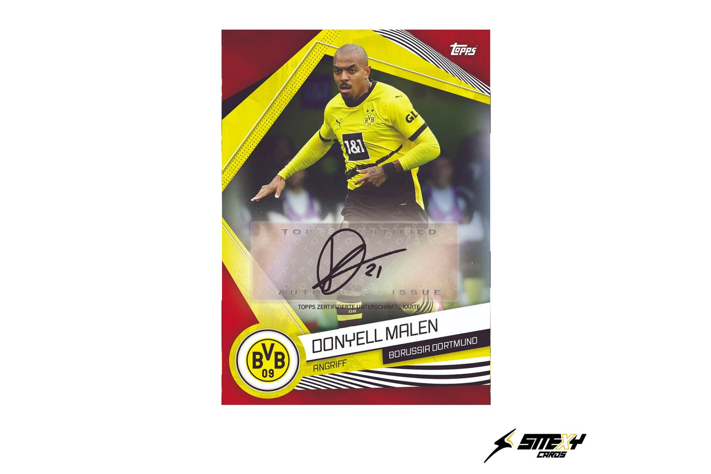 2021/22 Topps Borussia Dortmund BVB Soccer Official Team Set