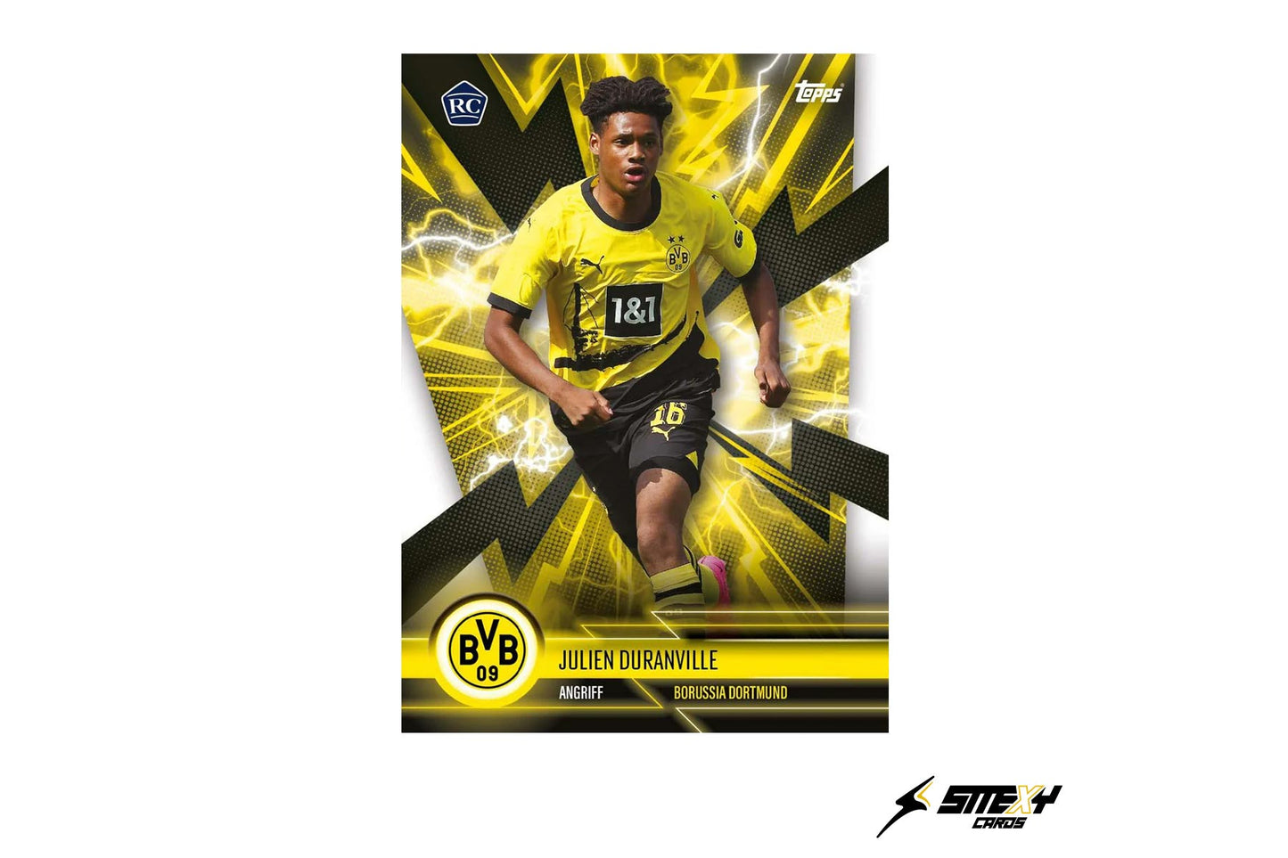 2021/22 Topps Borussia Dortmund BVB Soccer Official Team Set