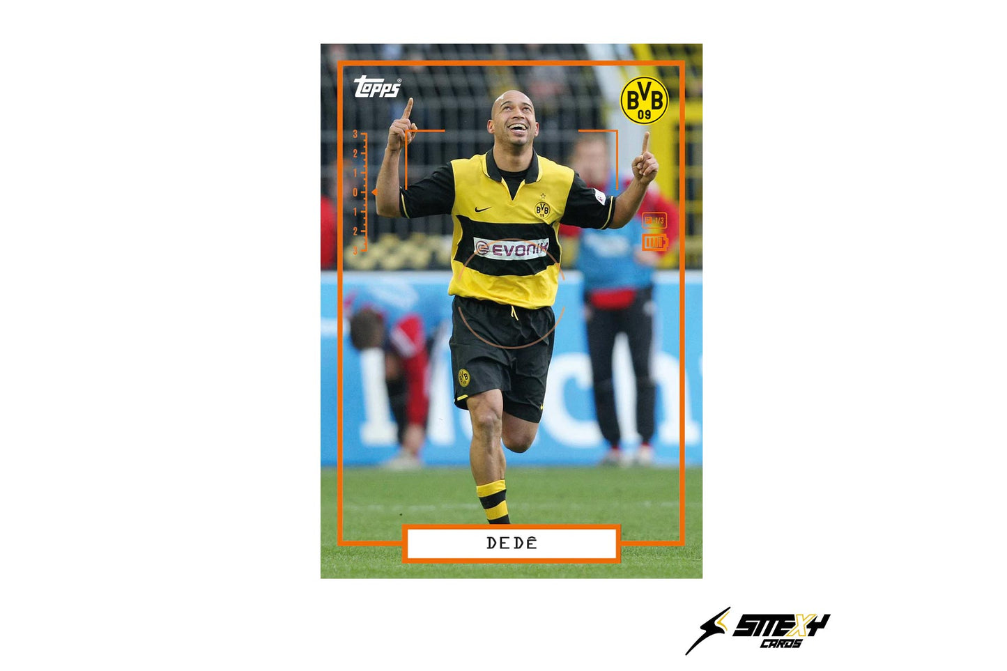 12 BOX (FULL CASE) - PICK YOUR PLAYER - Topps® Focus Borussia Dortmund 2025-26 #6