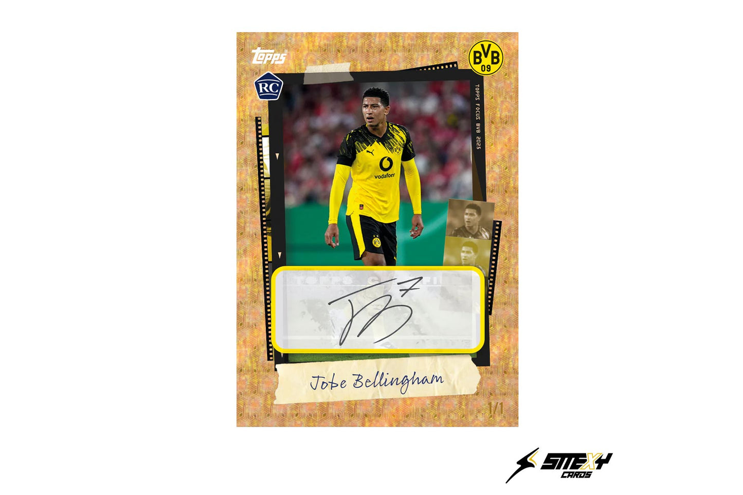 12 BOX (FULL CASE) - PICK YOUR PLAYER - Topps® Focus Borussia Dortmund 2025-26 #6
