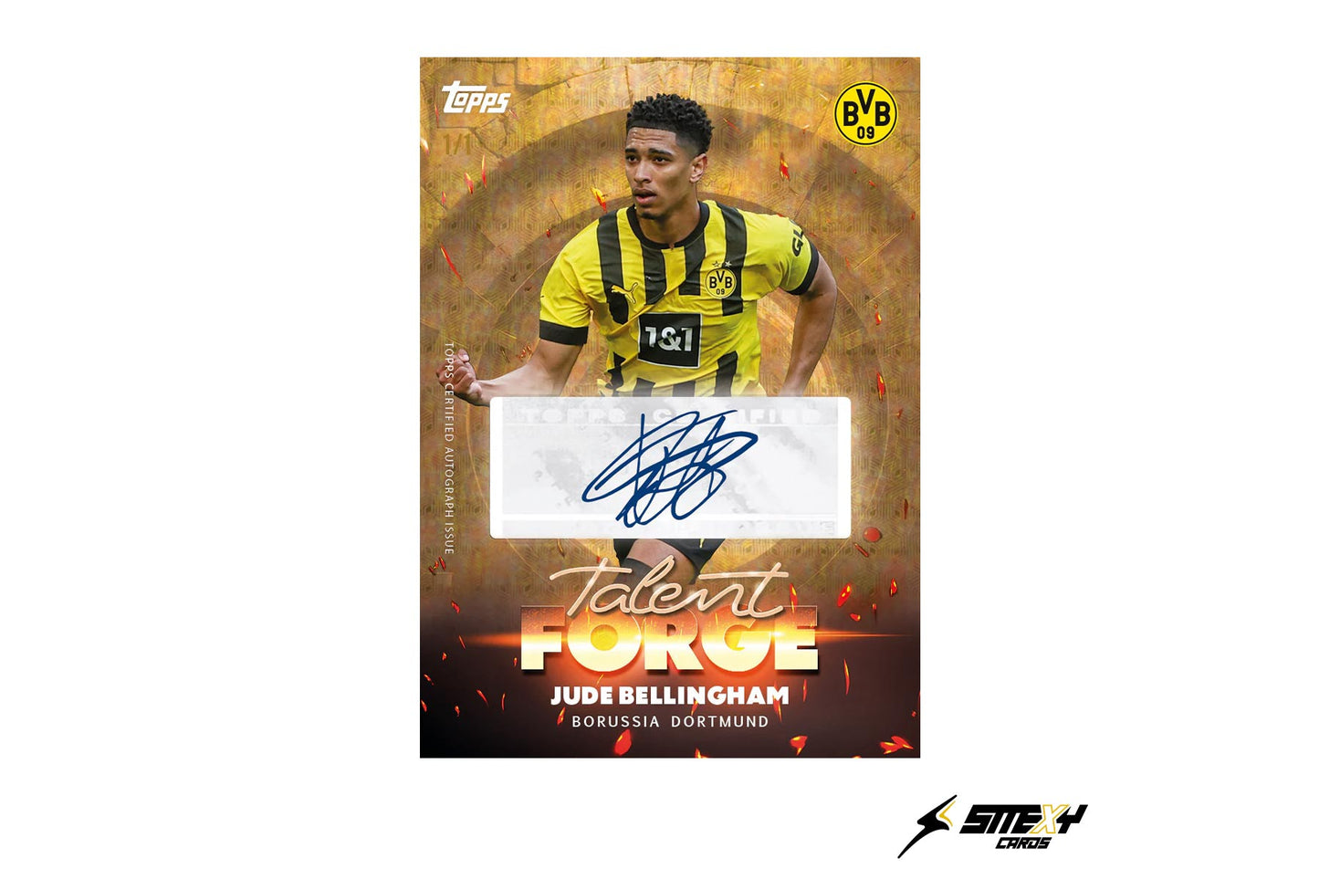 12 BOX (FULL CASE) - PICK YOUR PLAYER - Topps® Focus Borussia Dortmund 2025-26 #6