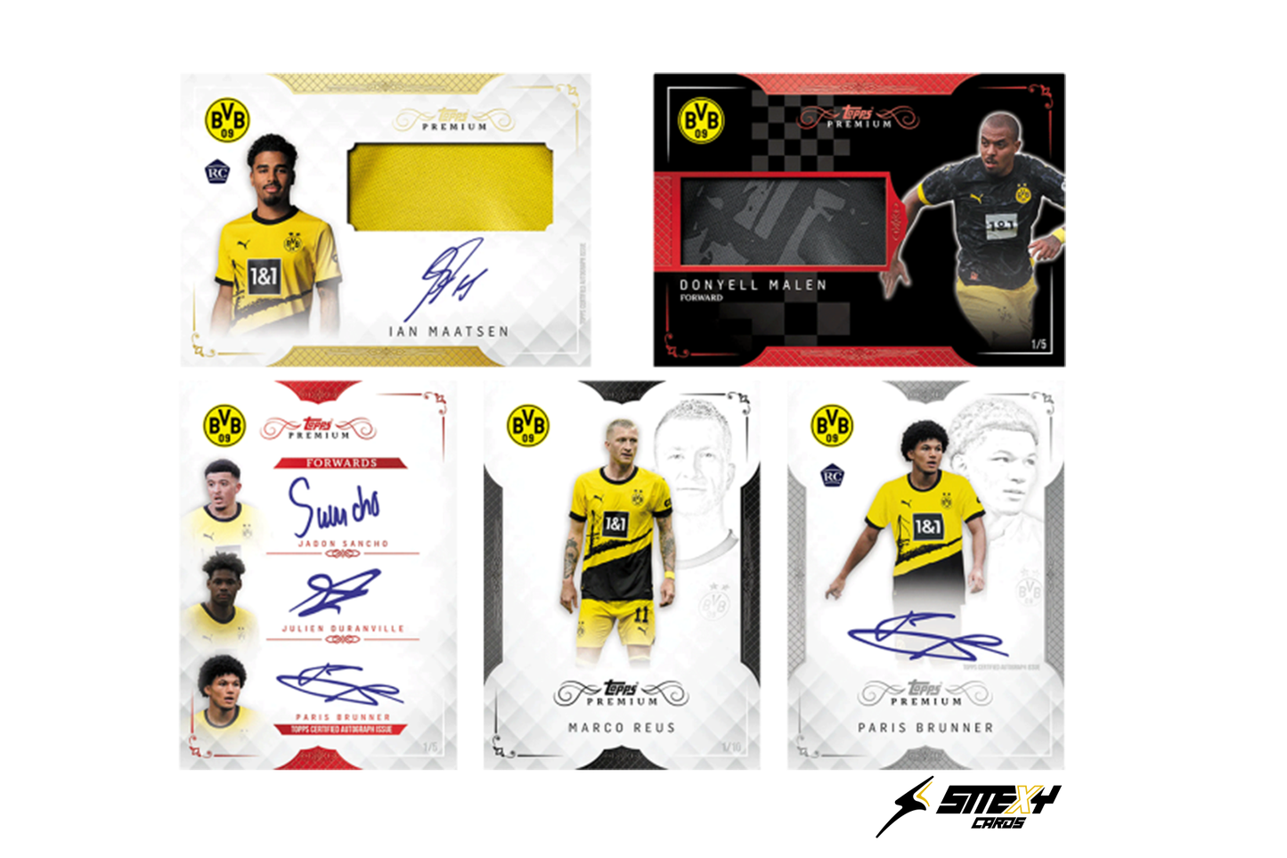 Topps Premium BVB Borussia Dortmund-RANDOM SPOT BREAK #1
