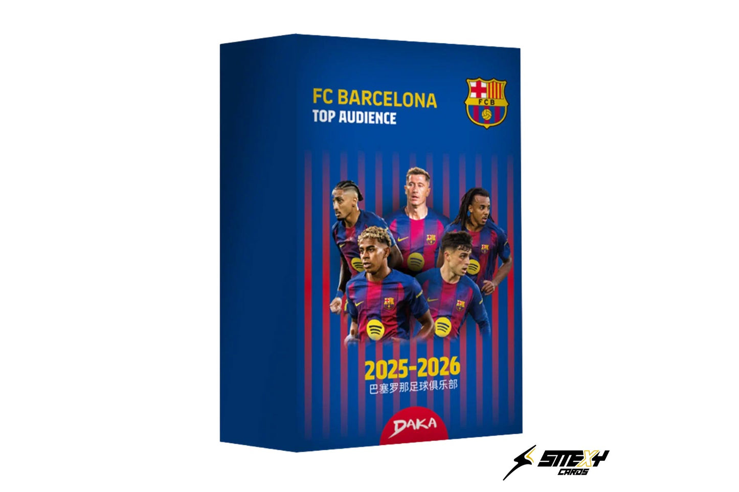 2025-26 DAKA Top Audience FC Barcelona