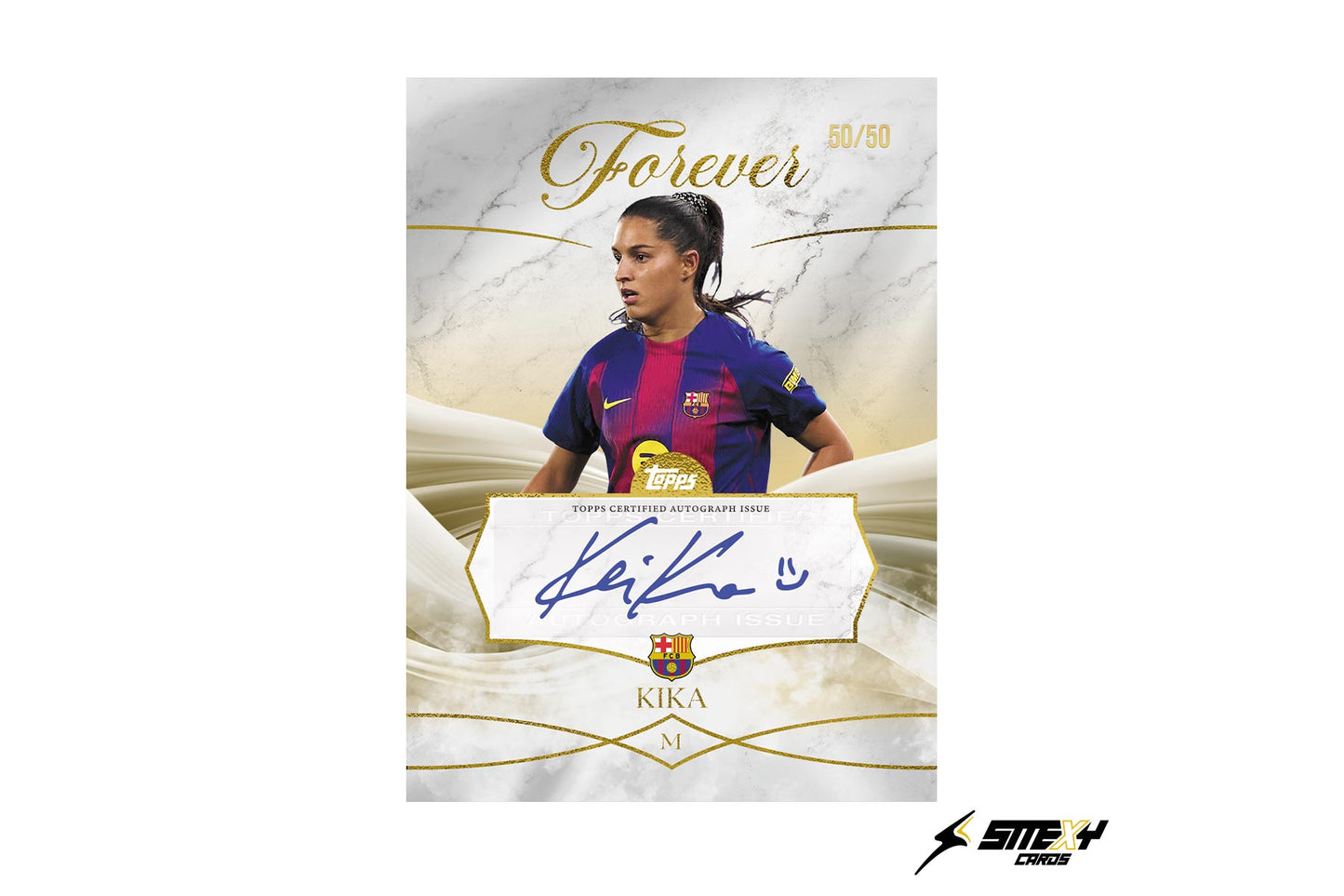 2025-26 TOPPS Forever FC Barcelona