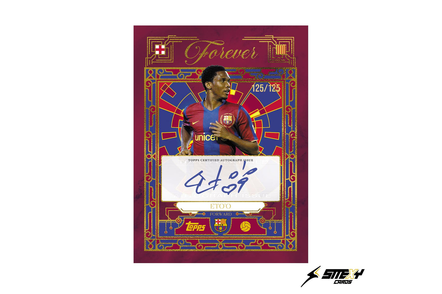 2025-26 TOPPS Forever FC Barcelona