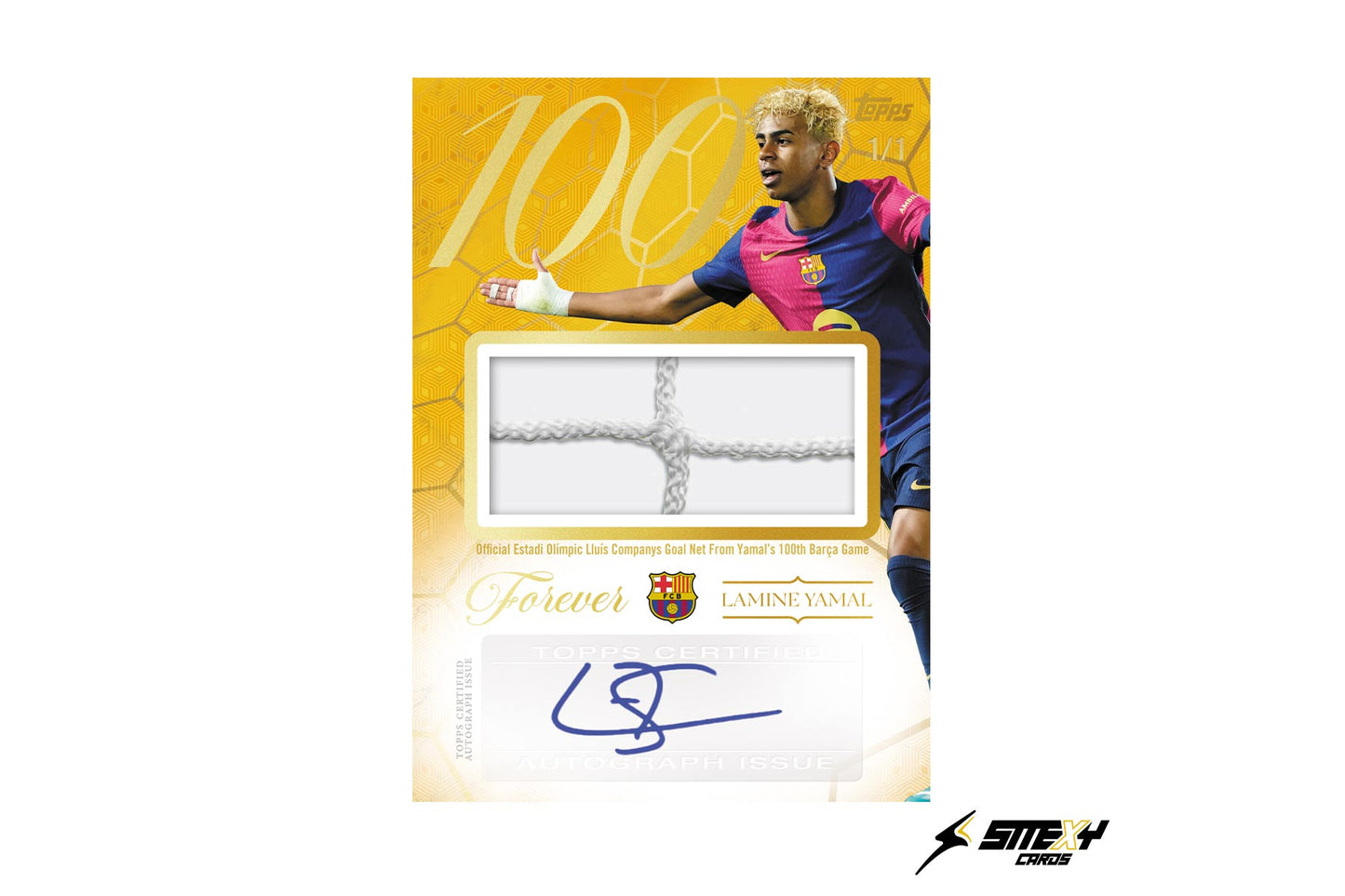 2025-26 TOPPS Forever FC Barcelona