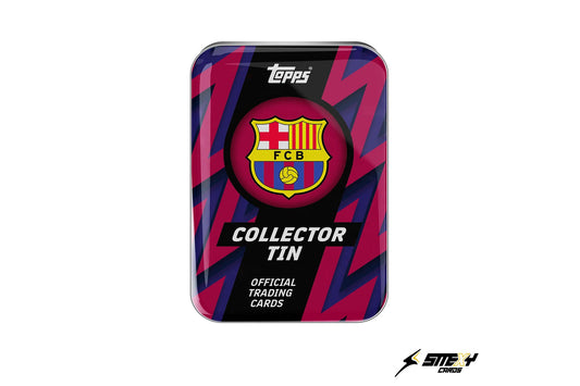 25/2026 FC Barcelona Collector Tin