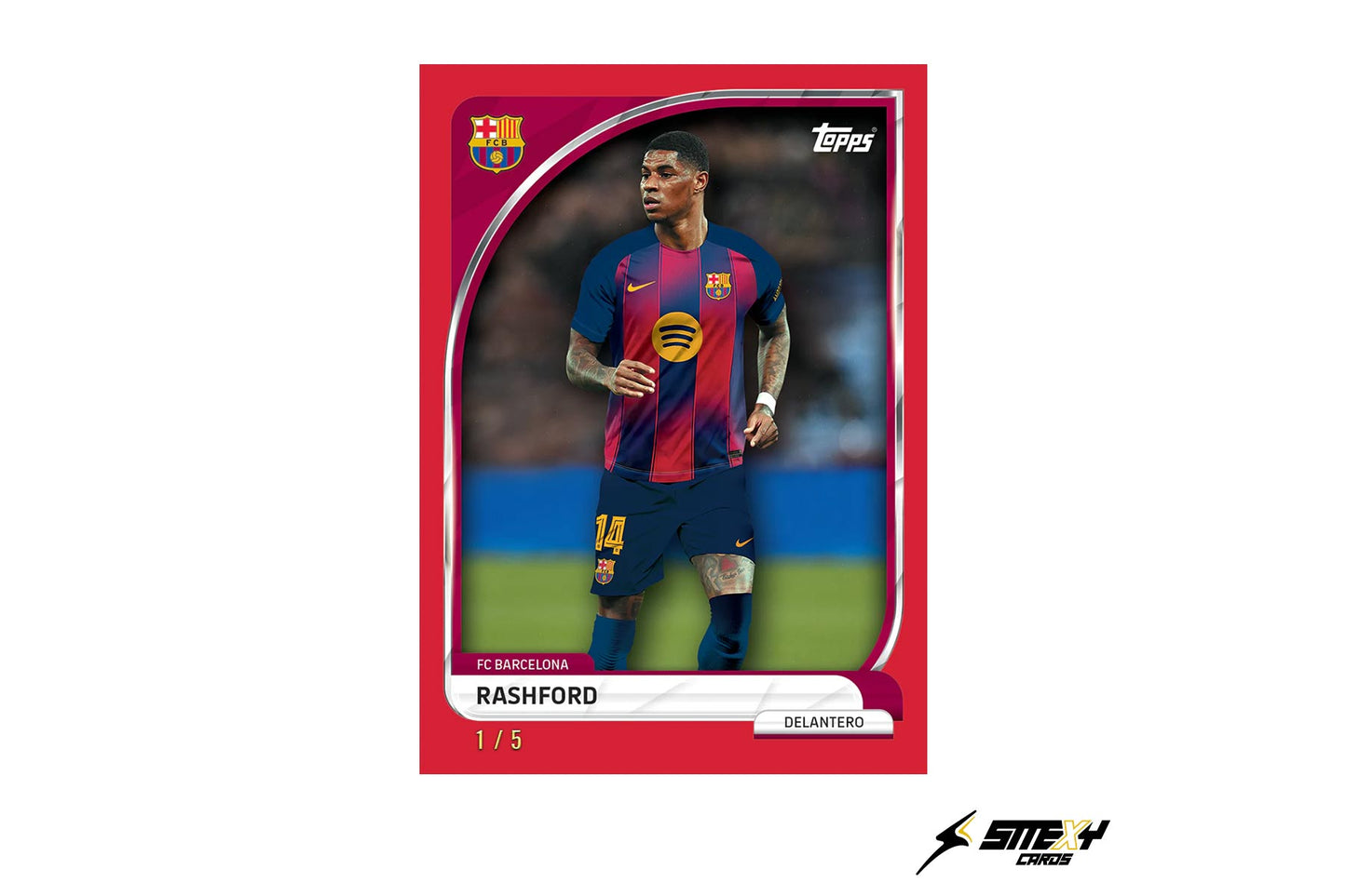 25/2026 FC Barcelona Collector Tin