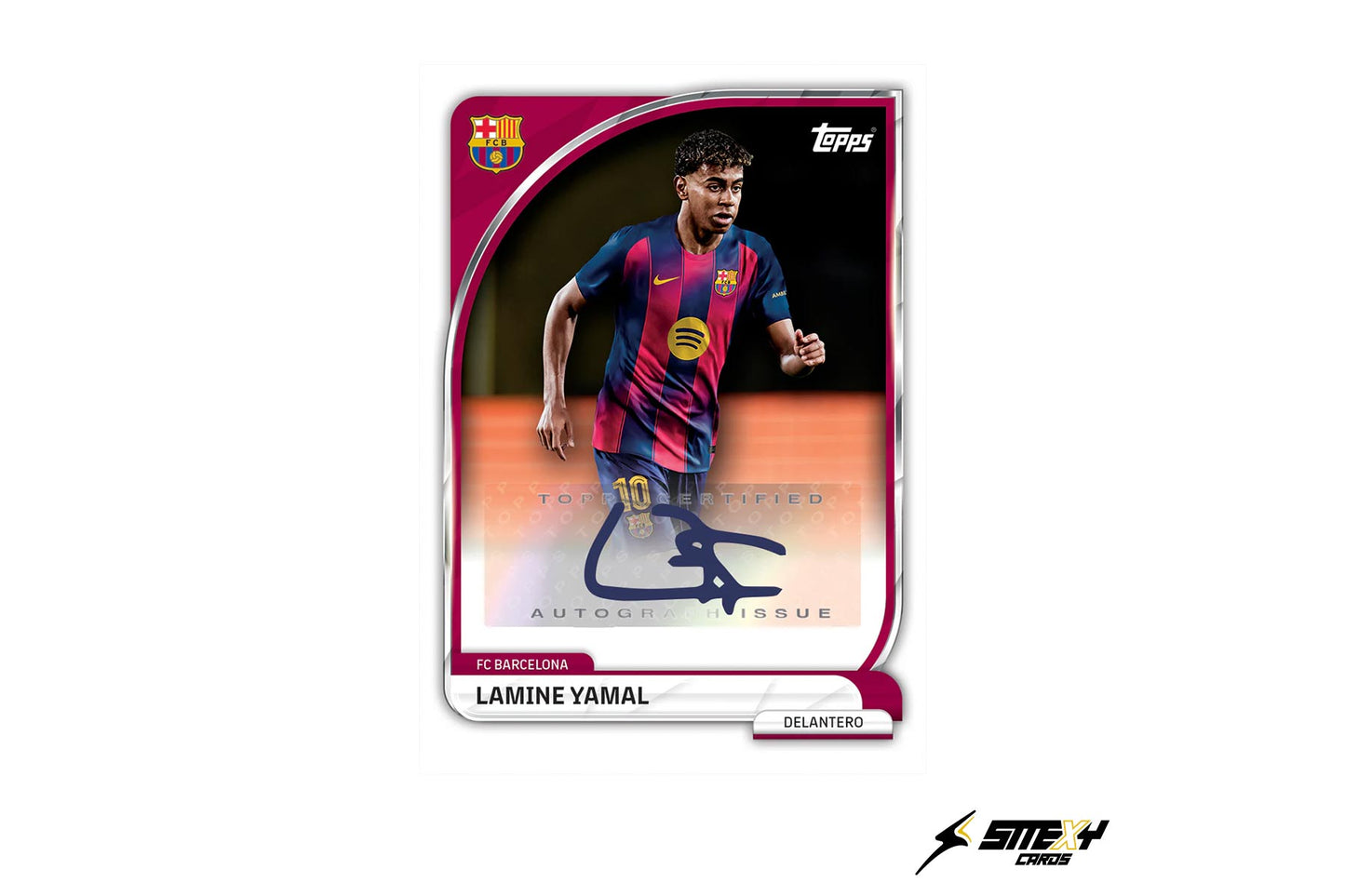 25/2026 FC Barcelona Collector Tin