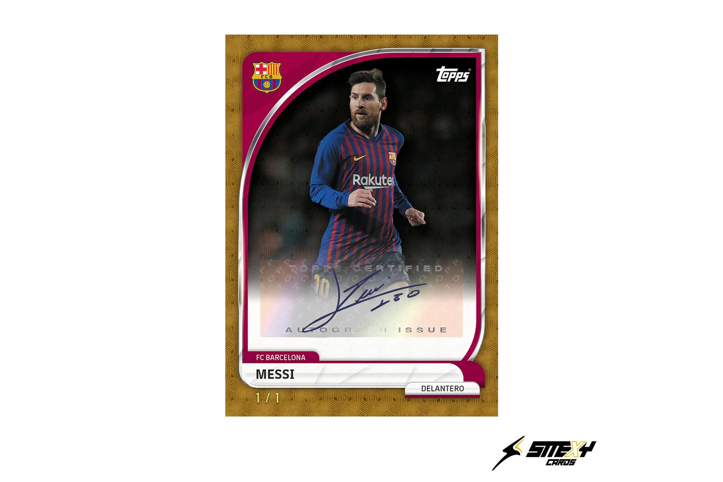 25/2026 FC Barcelona Collector Tin