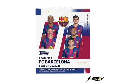 FC Barcelona TEAMSET 25/26