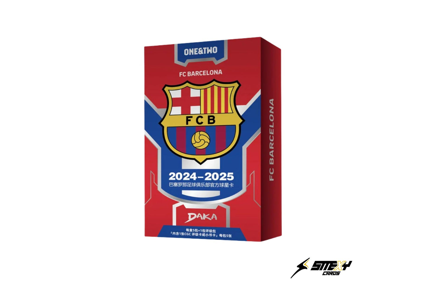 2024-2025 DAKA FC Barcelona One & Two