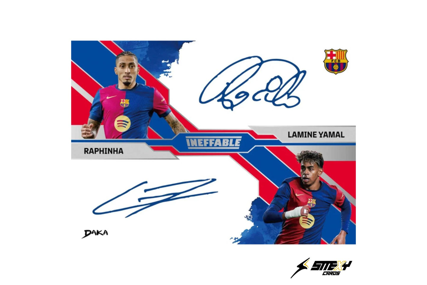 2024-2025 DAKA FC Barcelona One & Two