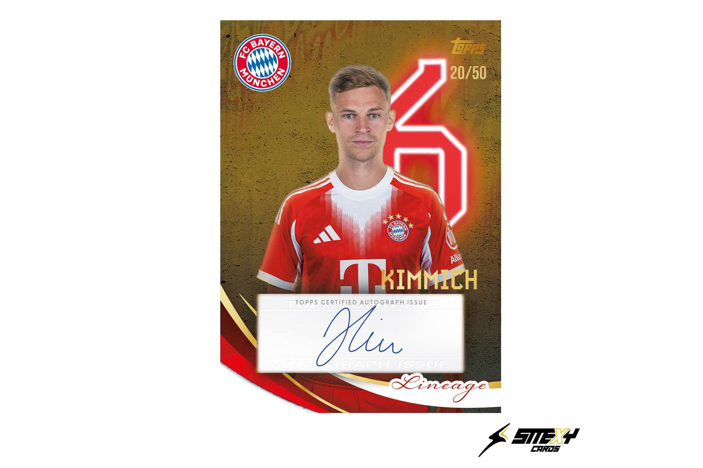 Topps Lineage FC Bayern München 2025/26