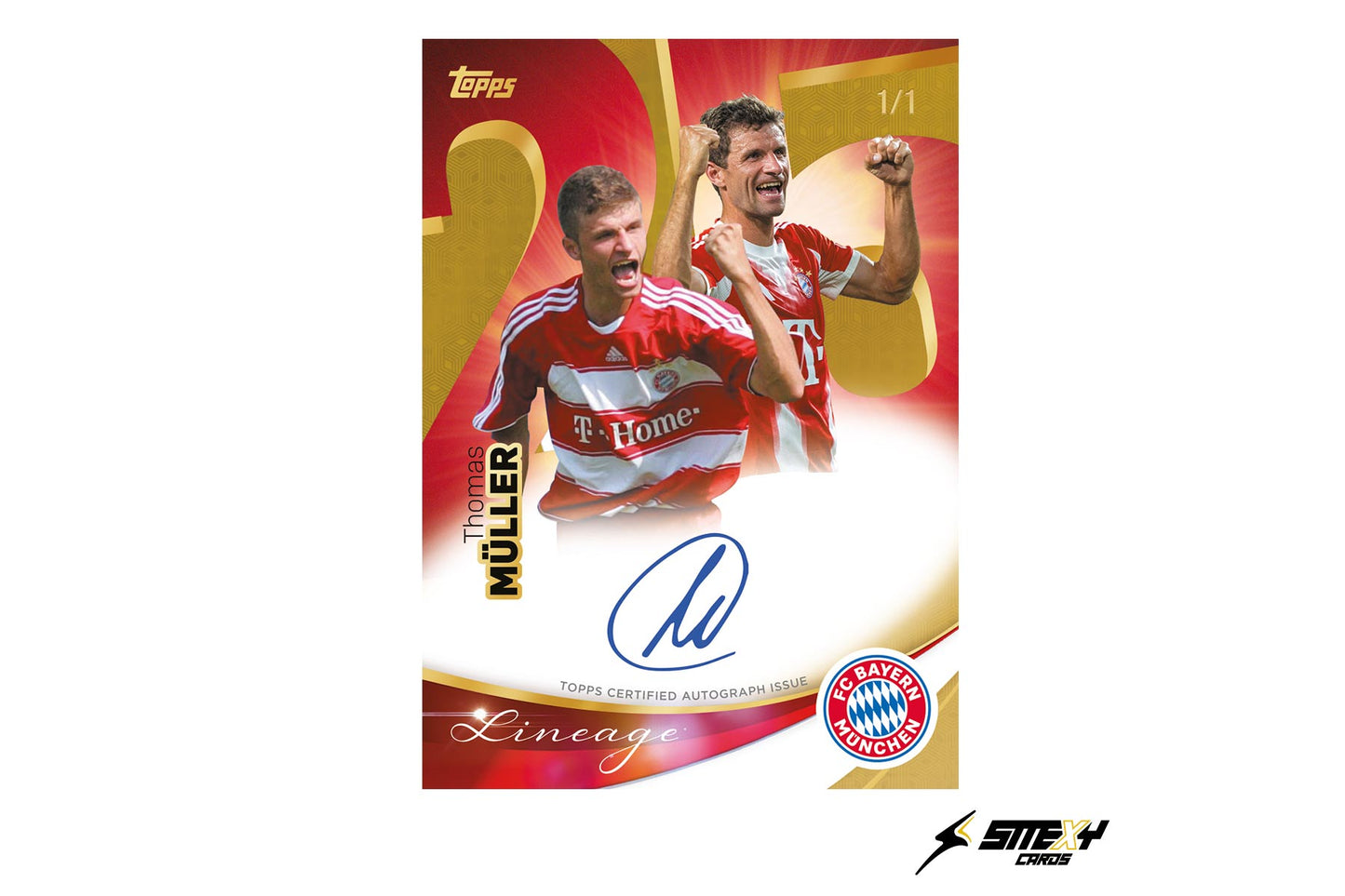 Topps Lineage FC Bayern München 2025/26