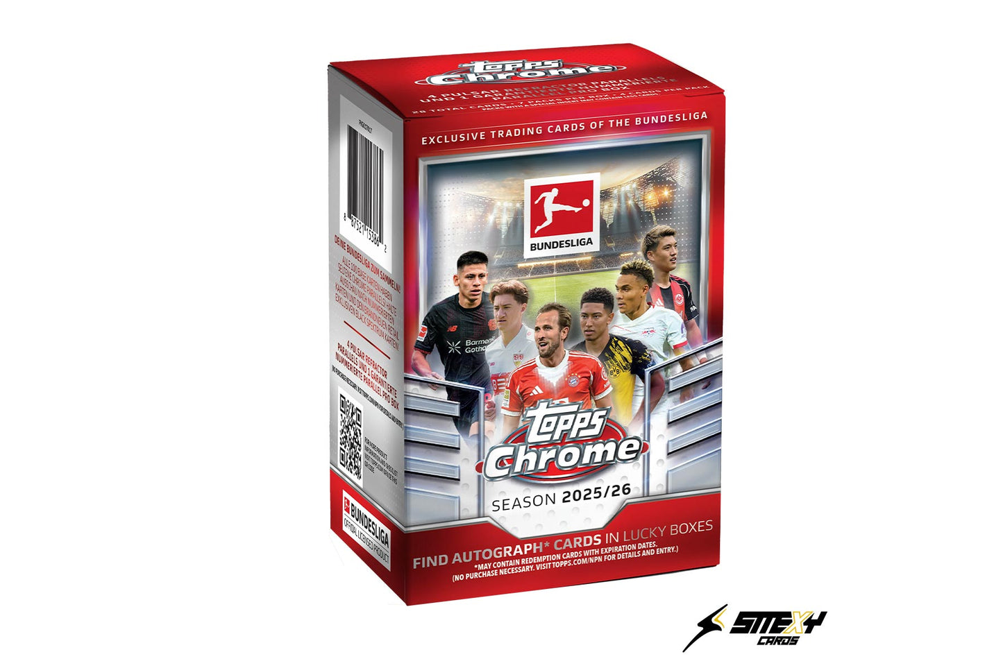 BLASTER BUNDESLIGA CHROME 2025/26