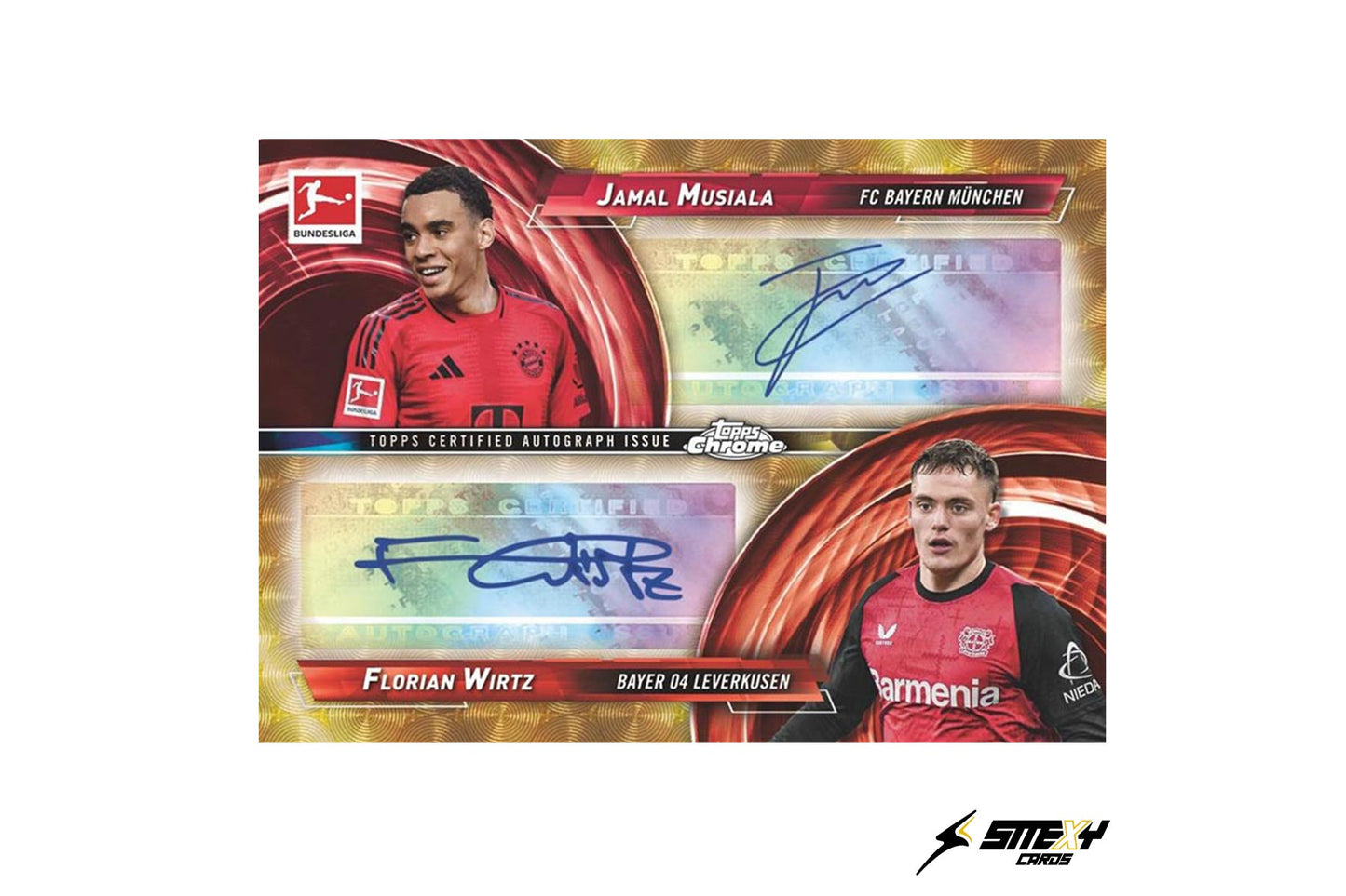 BLASTER BUNDESLIGA CHROME 24/25