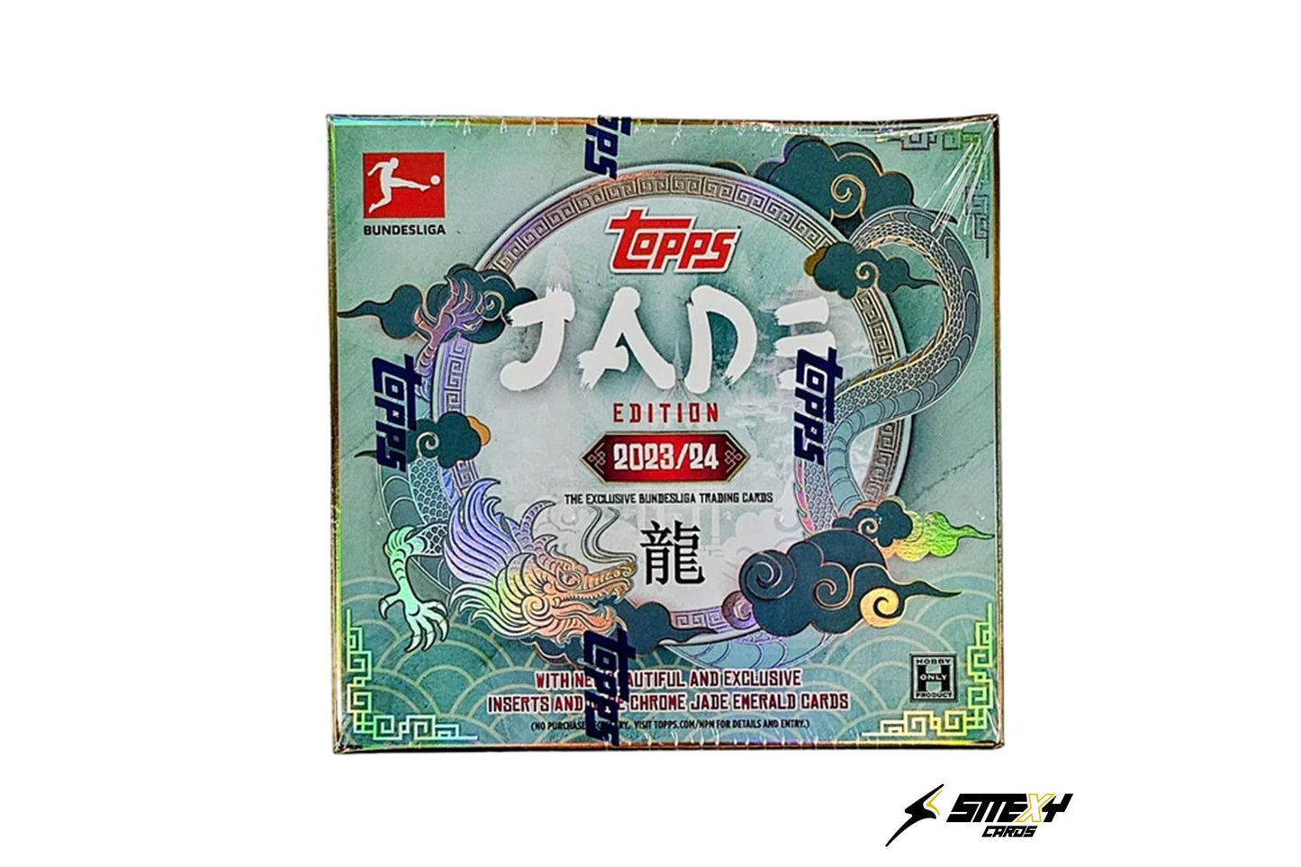 2023-24 TOPPS Jade Edition Bundesliga Soccer Cards