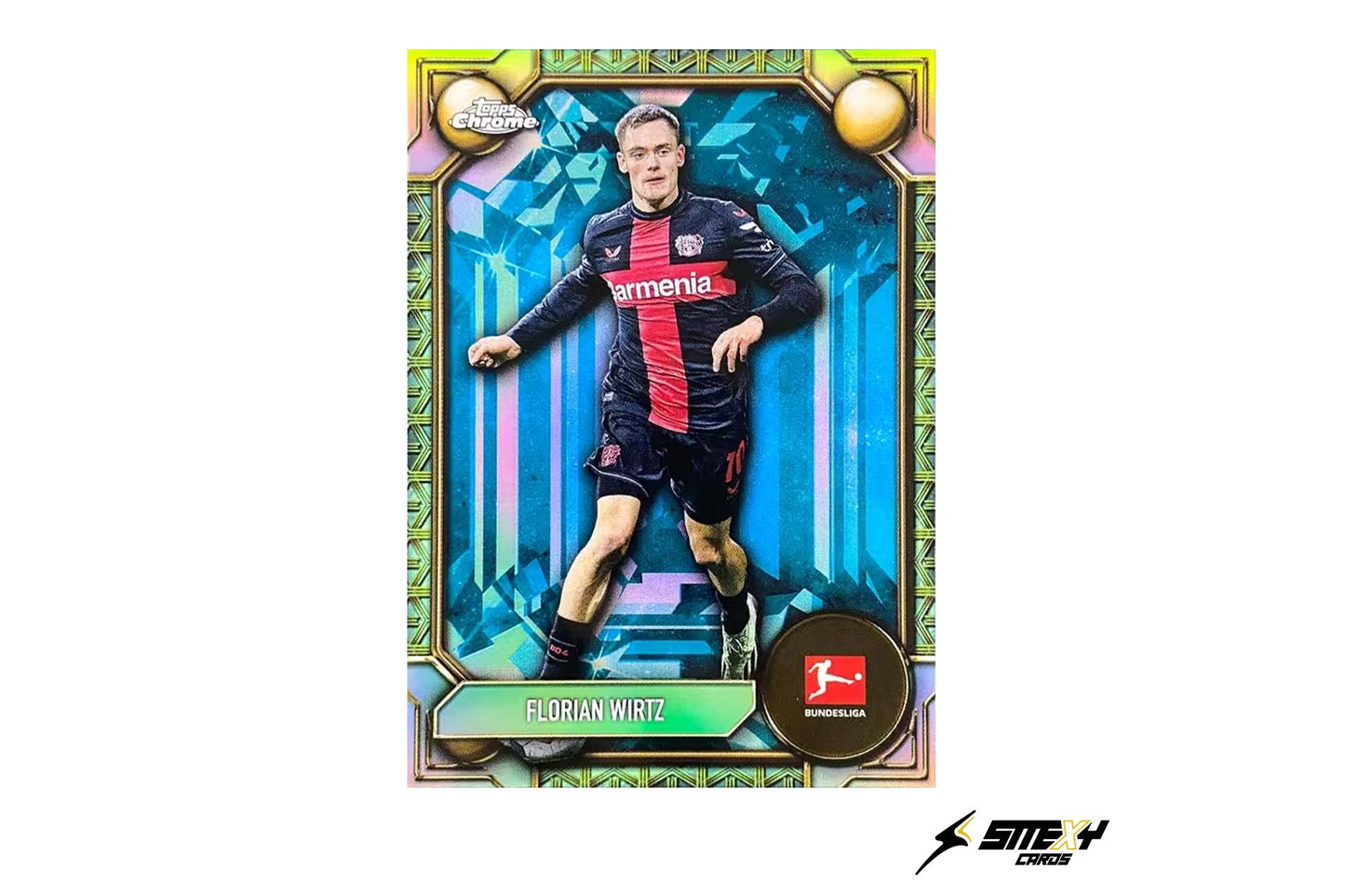 2023-24 TOPPS Jade Edition Bundesliga Soccer Cards