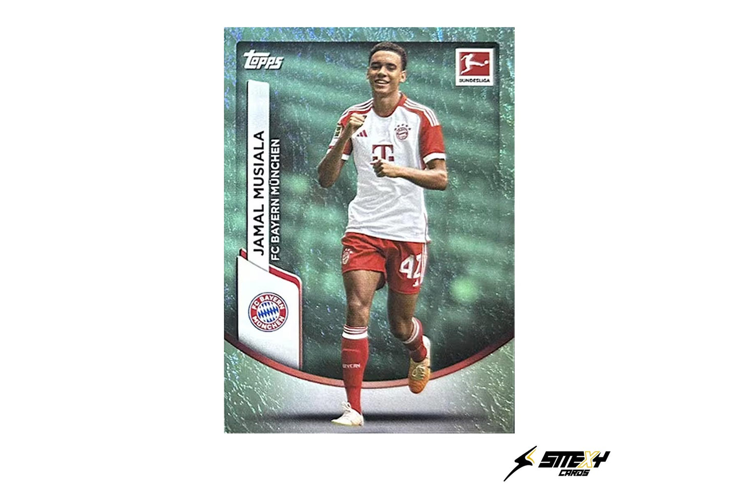 2023-24 TOPPS Jade Edition Bundesliga Soccer Cards