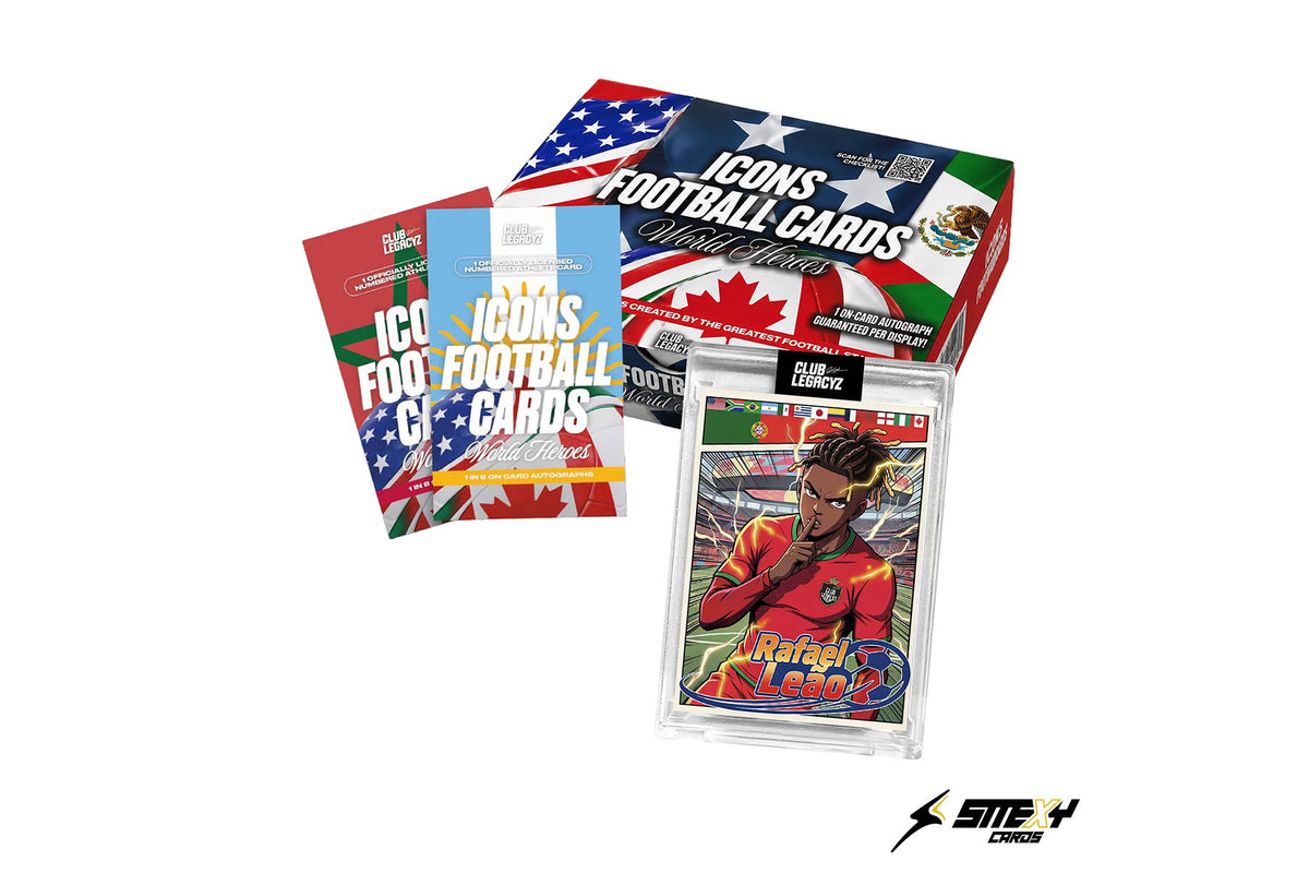 BUNDLE EINZELPACK - Club Legacyz Icons 5th Edition und 4th Edition