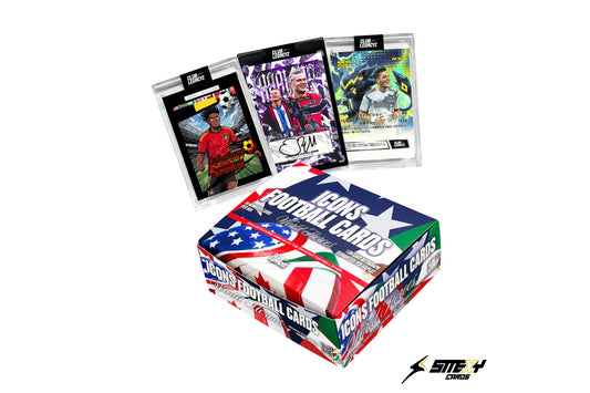 Display Icons 4 World Heroes - Club Legacyz