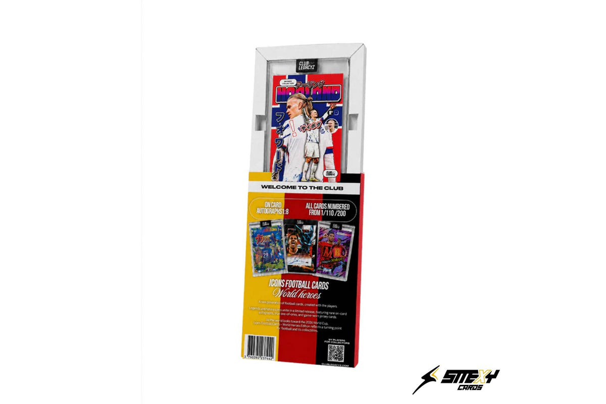 BUNDLE EINZELPACK - Club Legacyz Icons 5th Edition und 4th Edition