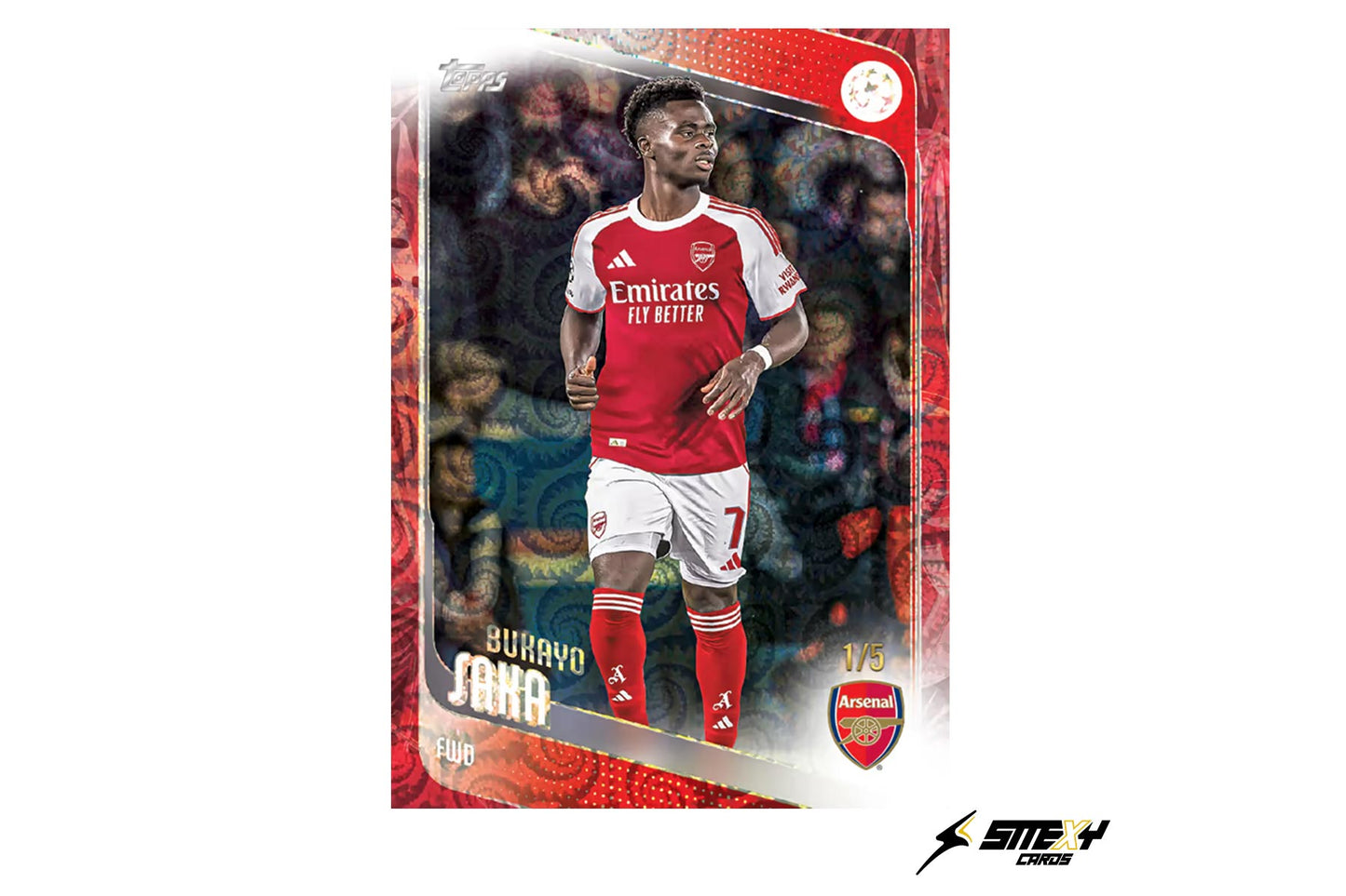 2025-26 TOPPS Carnaval Edition UEFA Club Competitions Soccer Cards