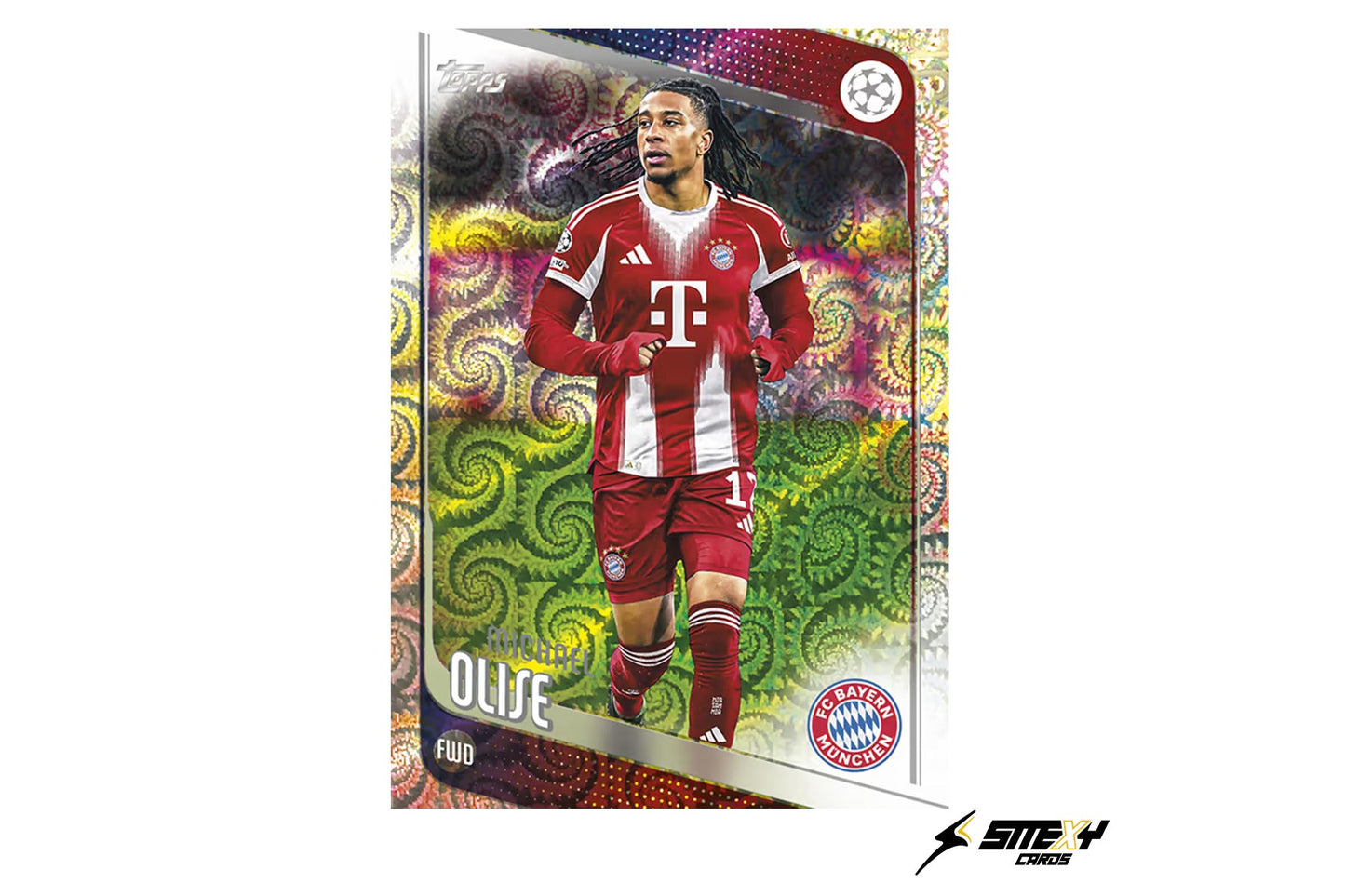 2025-26 TOPPS Carnaval Edition UEFA Club Competitions Soccer Cards