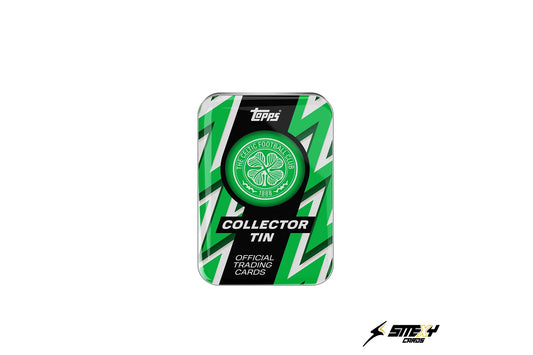 25/26 Celtic Glasgow Collector Tin