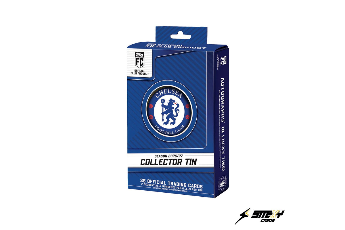 2026/27 Chelsea FC Collector Tin