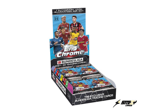 2021/22 Topps Bundesliga Chrome (Personal)
