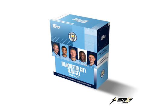 Manchester City TEAMSET 24/25 (Personal im Stream)