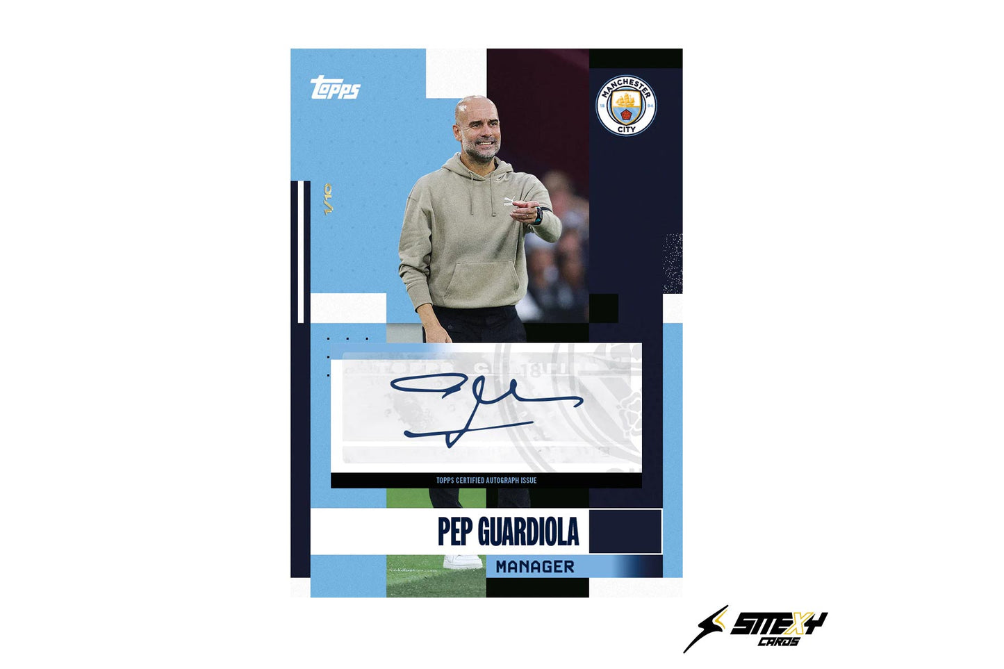Manchester City TEAMSET 24/25 (Personal im Stream)