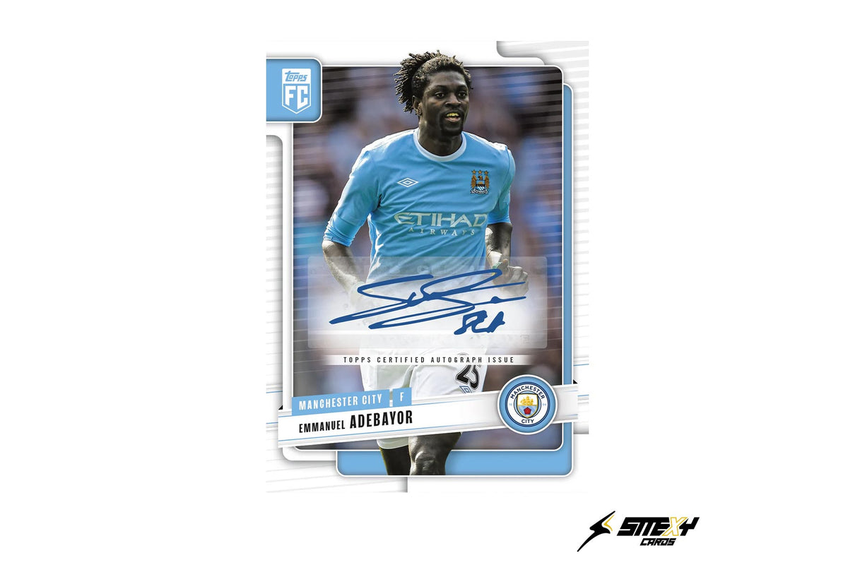 2026/27 Manchester City Collector Tin
