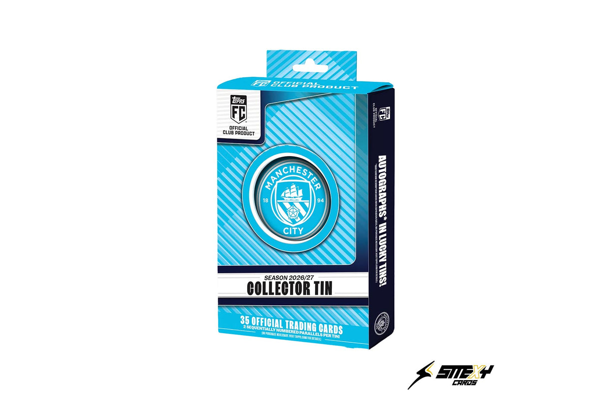 2026/27 Manchester City Collector Tin