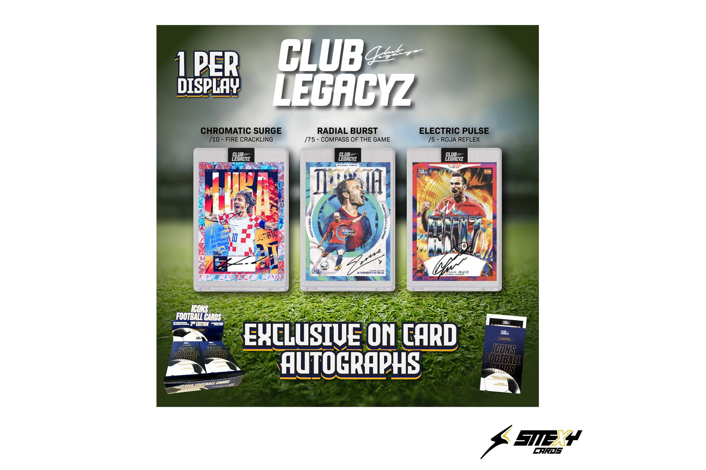 Minibox Icons 2nd Edition - Club Legacyz