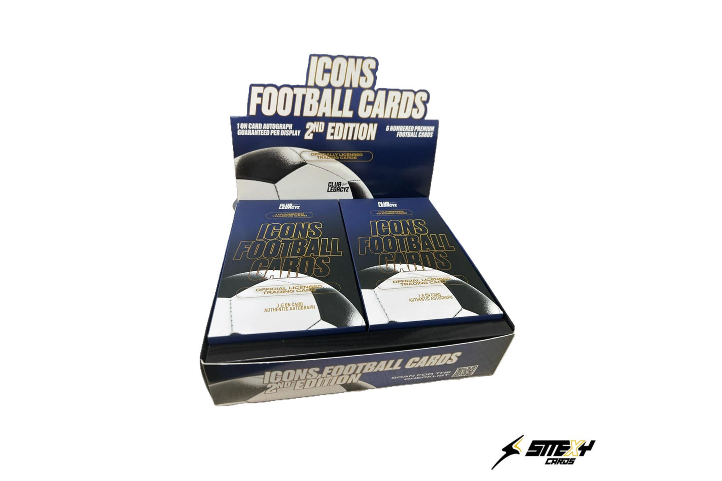 Display Icons 2nd Edition - Club Legacyz