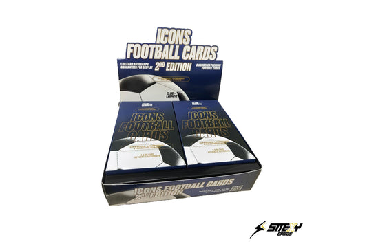 Display Icons 2nd Edition - Club Legacyz