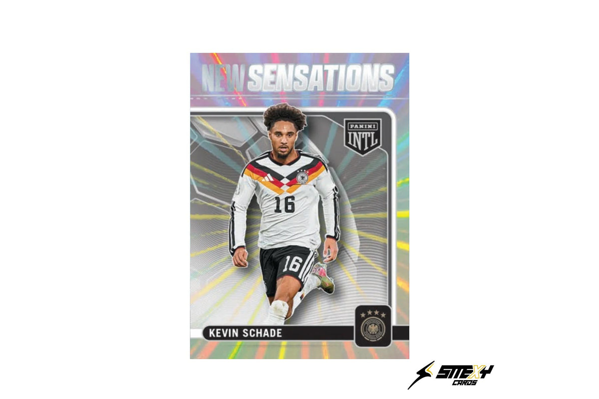 Panini 2026 INTL DFB Trading Cards - Blaster Box