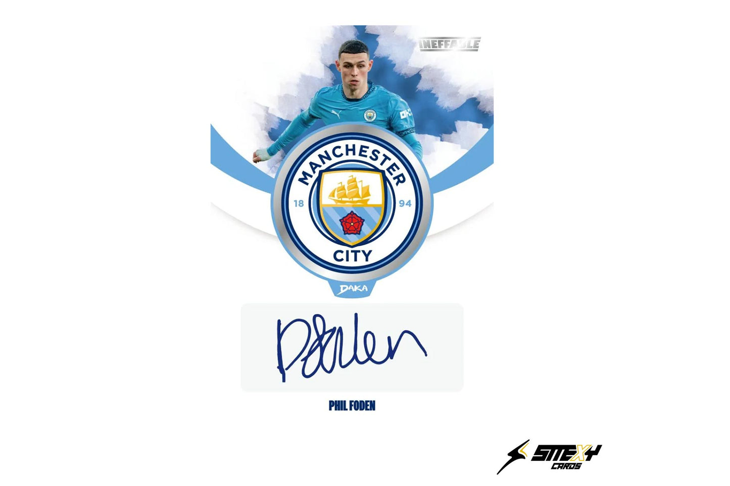 2024-25 DAKA Manchester City One & Two