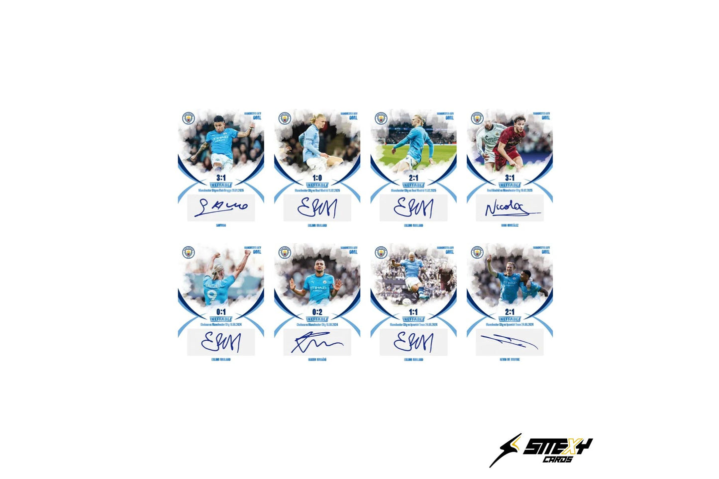 2024-25 DAKA Manchester City One & Two