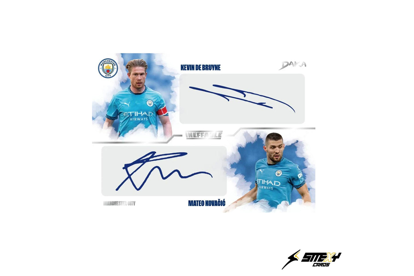 2024-25 DAKA Manchester City One & Two