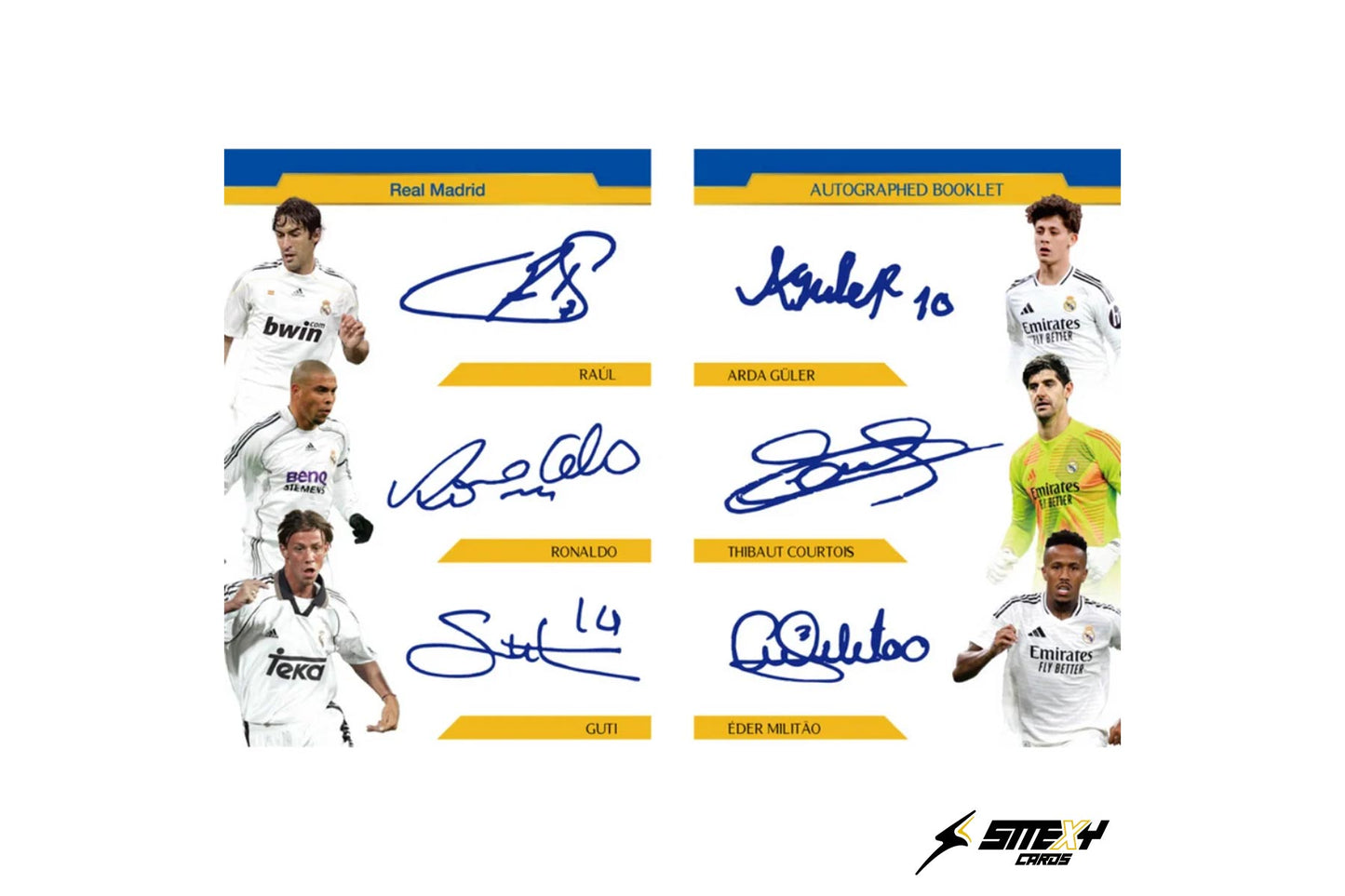 2024-2025 DAKA Real Madrid One & Two