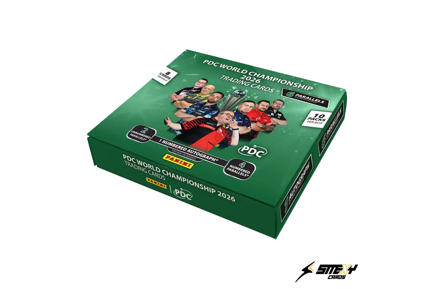 Einzelpack - PDC World Championship 2026 Premium Box