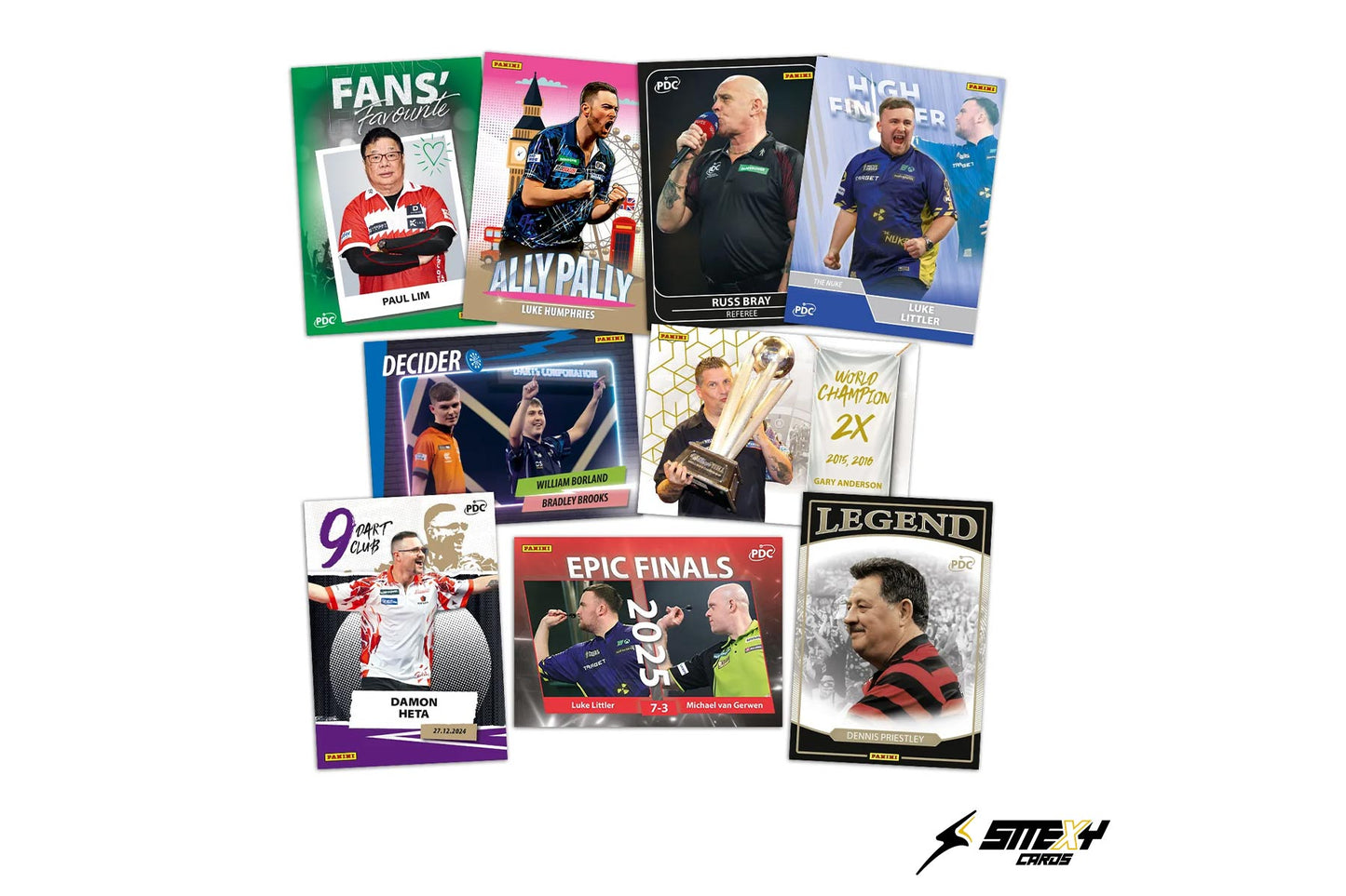 Einzelpack - PDC World Championship 2026 Premium Box